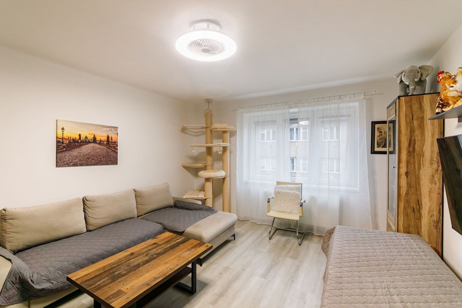 2 bedroom flat for sale, 70 m², Sámova, Prague, Prague 2 bedroom flat for sale, 70 m², Sámova, Prague, Prague