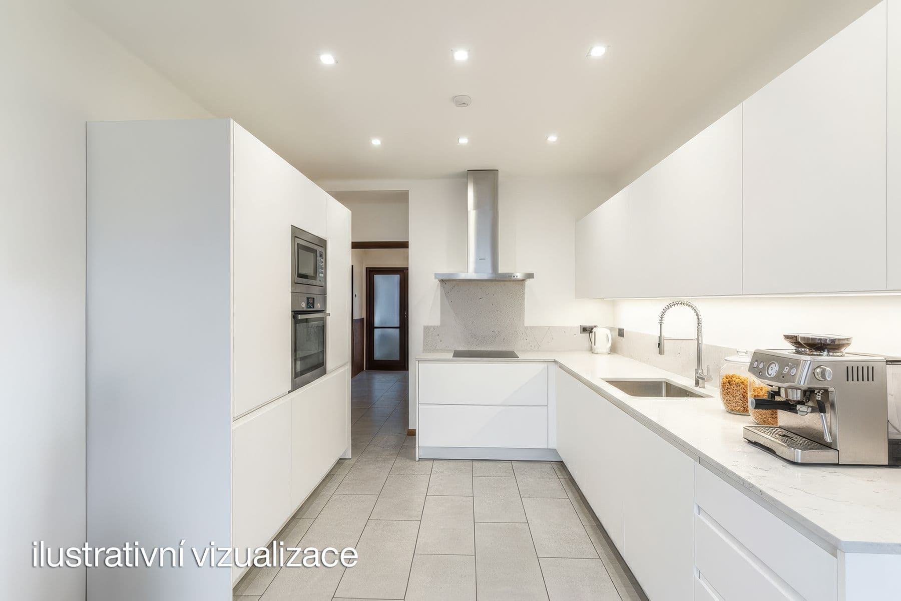 2 bedroom flat for sale, 70 m², Sámova, Prague, Prague 2 bedroom flat for sale, 70 m², Sámova, Prague, Prague