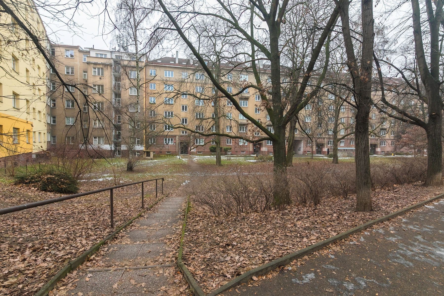 2 bedroom flat for sale, 70 m², Sámova, Prague, Prague 2 bedroom flat for sale, 70 m², Sámova, Prague, Prague