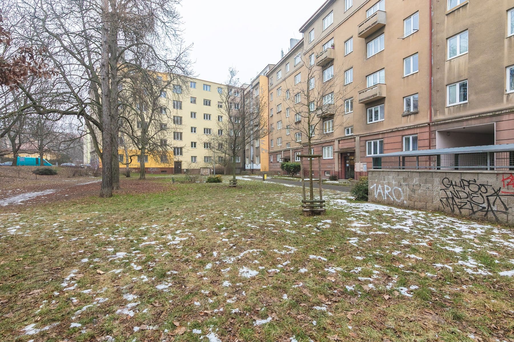 2 bedroom flat for sale, 70 m², Sámova, Prague, Prague 2 bedroom flat for sale, 70 m², Sámova, Prague, Prague