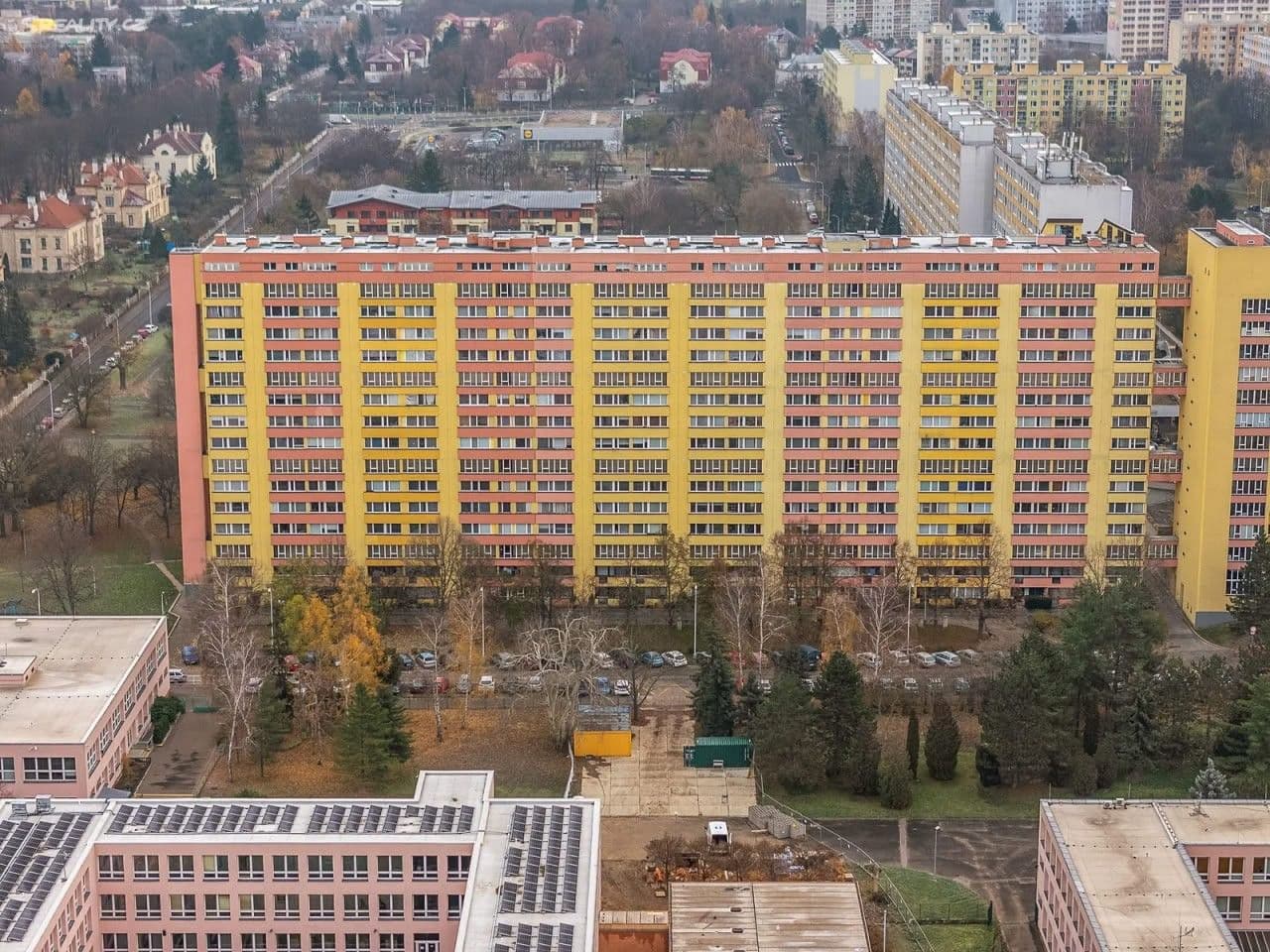 2 bedroom with open-plan kitchen flat for sale, 72 m², Hlivická, Prague, Prague 2 bedroom with open-plan kitchen flat for sale, 72 m², Hlivická, Prague, Prague