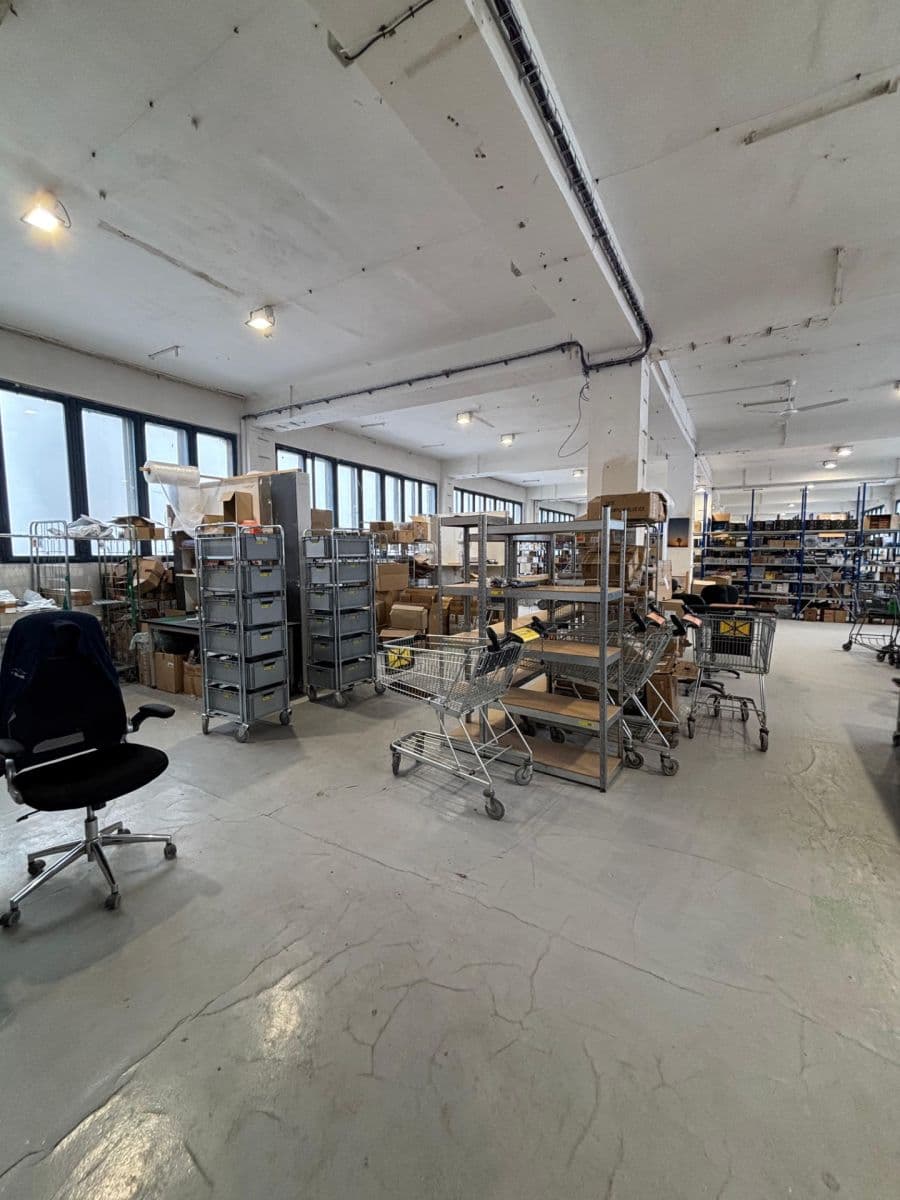 non-residential property to rent, 1,035 m², U Továren, Prague, Prague non-residential property to rent, 1,035 m², U Továren, Prague, Prague