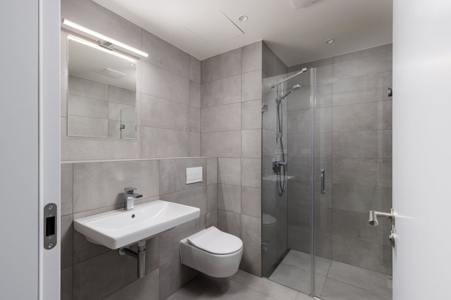 1 bedroom with open-plan kitchen flat to rent, 48 m², U průhonu, Prague, Prague 1 bedroom with open-plan kitchen flat to rent, 48 m², U průhonu, Prague, Prague