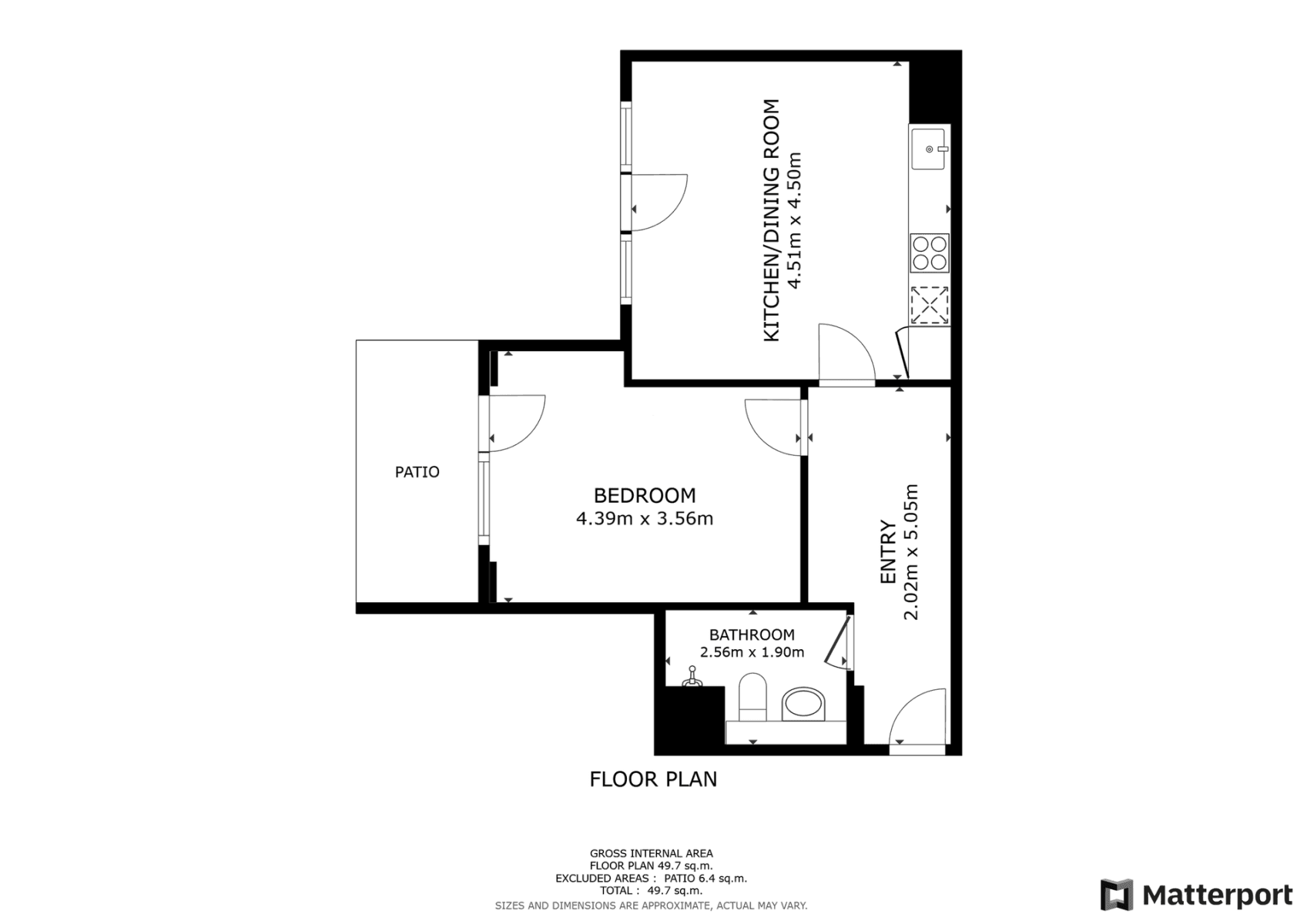 1 bedroom with open-plan kitchen flat to rent, 48 m², U průhonu, Prague, Prague 1 bedroom with open-plan kitchen flat to rent, 48 m², U průhonu, Prague, Prague