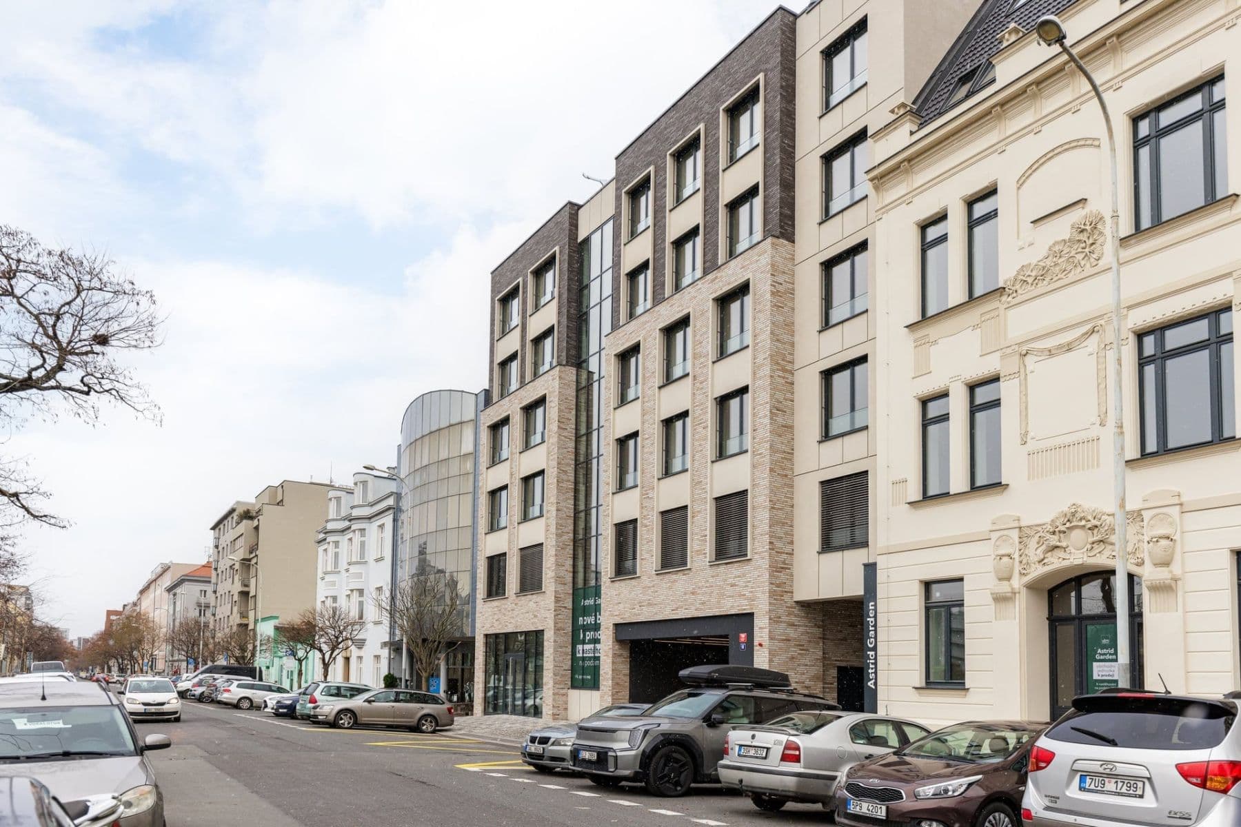 1 bedroom with open-plan kitchen flat to rent, 48 m², U průhonu, Prague, Prague 1 bedroom with open-plan kitchen flat to rent, 48 m², U průhonu, Prague, Prague