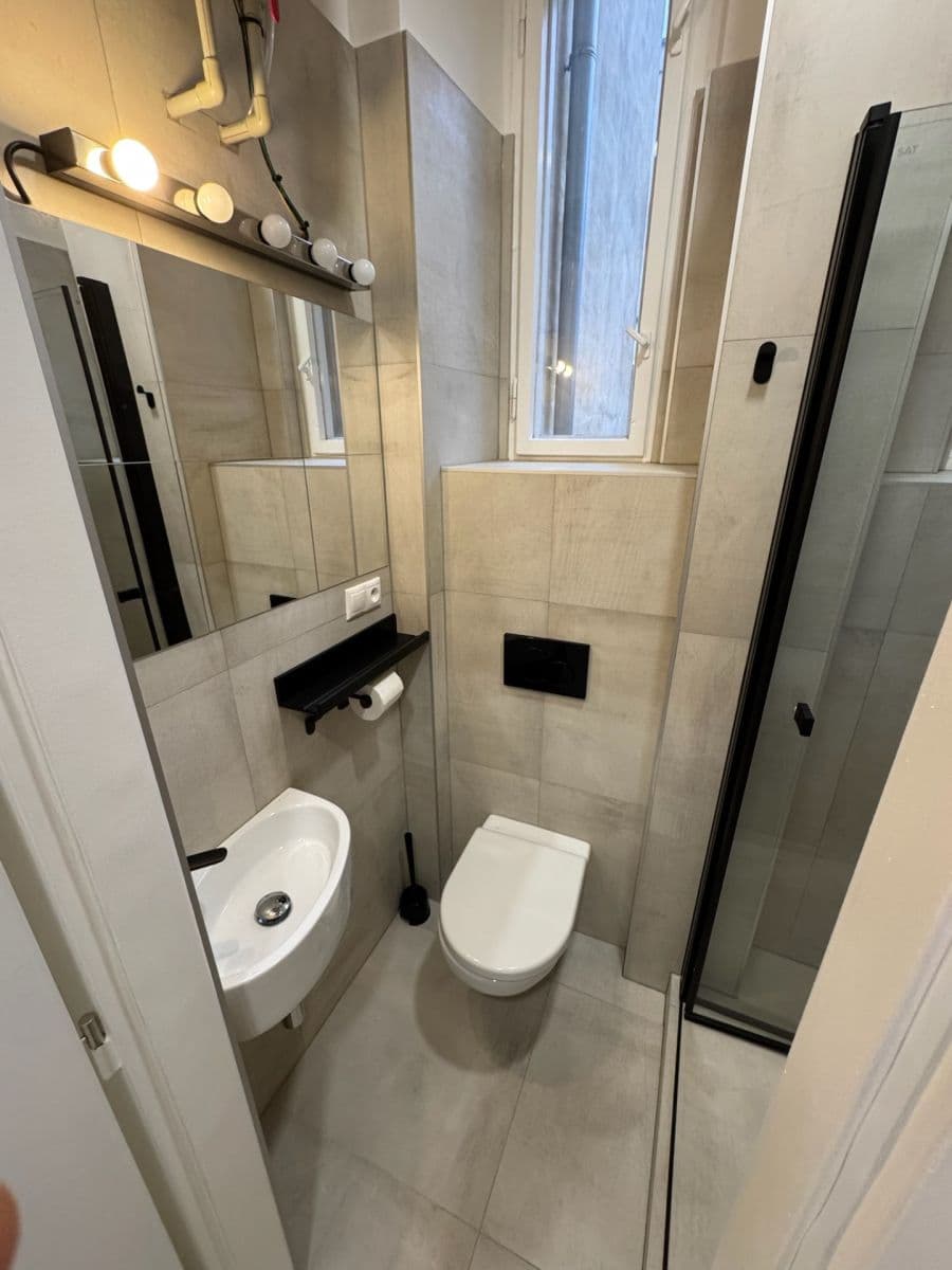 1 bedroom with open-plan kitchen flat to rent, 41 m², Oldřichova, Prague, Prague 1 bedroom with open-plan kitchen flat to rent, 41 m², Oldřichova, Prague, Prague