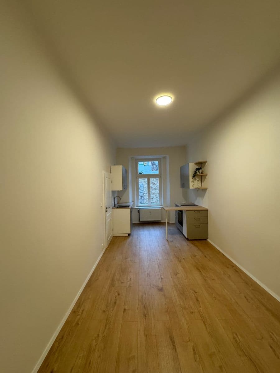 1 bedroom with open-plan kitchen flat to rent, 41 m², Oldřichova, Prague, Prague 1 bedroom with open-plan kitchen flat to rent, 41 m², Oldřichova, Prague, Prague