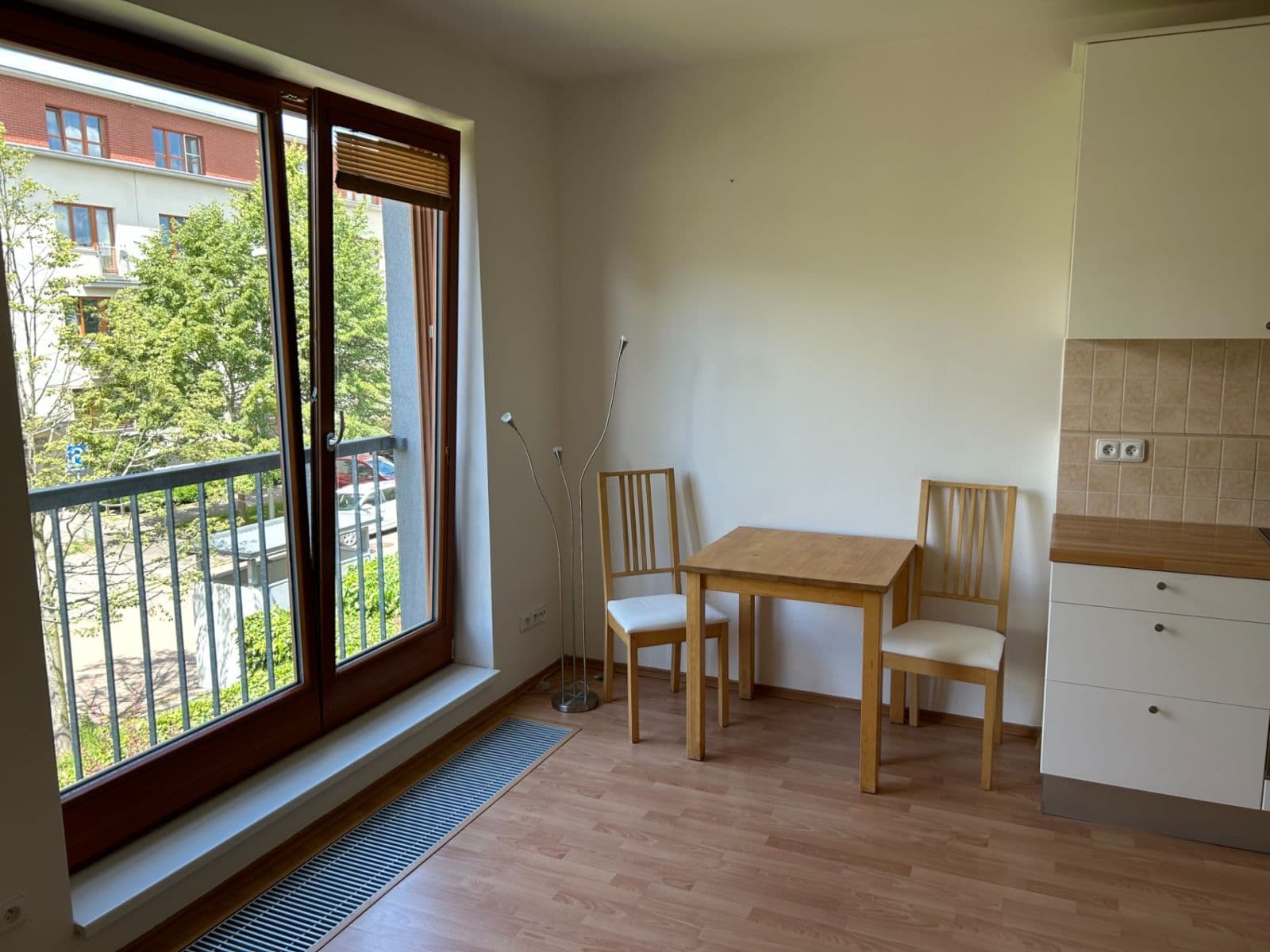 1 bedroom with open-plan kitchen flat to rent, 42 m², Neumannova, Prague, Prague 1 bedroom with open-plan kitchen flat to rent, 42 m², Neumannova, Prague, Prague