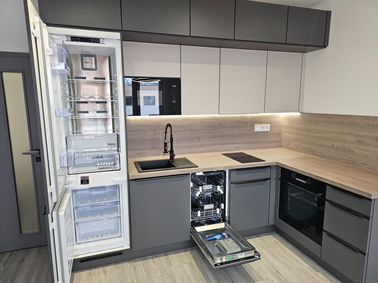 1 bedroom with open-plan kitchen flat to rent, 45 m², Fabiánové, Prague, Prague 1 bedroom with open-plan kitchen flat to rent, 45 m², Fabiánové, Prague, Prague