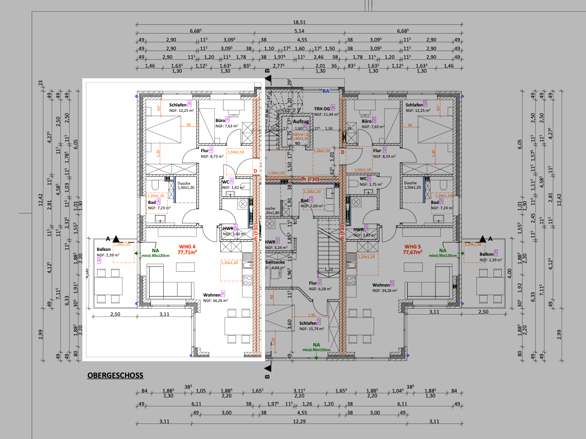 3 bedroom flat for sale, 78 m², Hengtestr. 38, Coesfeld, North Rhine-Westphalia 3 bedroom flat for sale, 78 m², Hengtestr. 38, Coesfeld, North Rhine-Westphalia