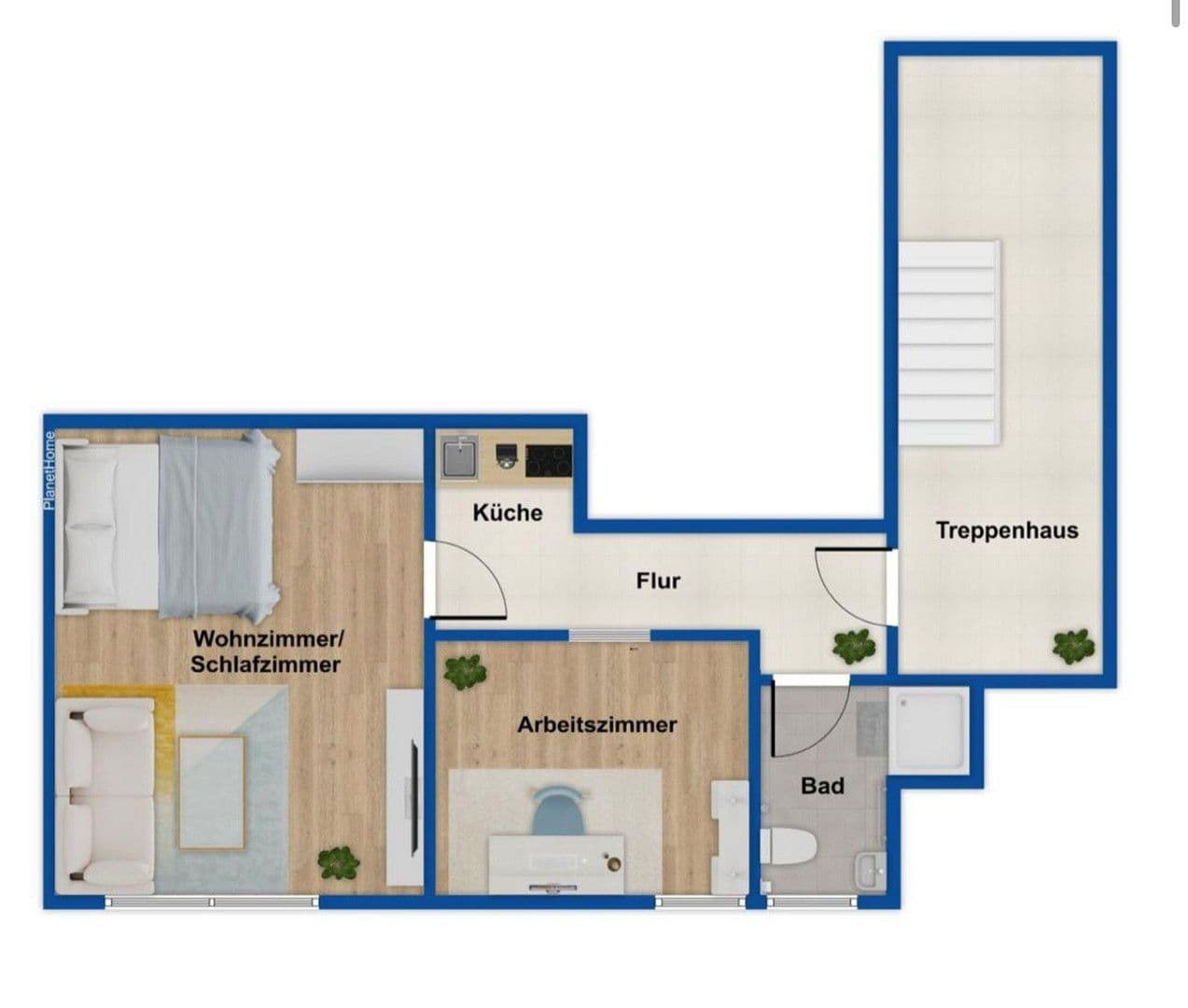 5 bedroom flat for sale, 116 m², Gaulnhofen, Bavaria 5 bedroom flat for sale, 116 m², Gaulnhofen, Bavaria