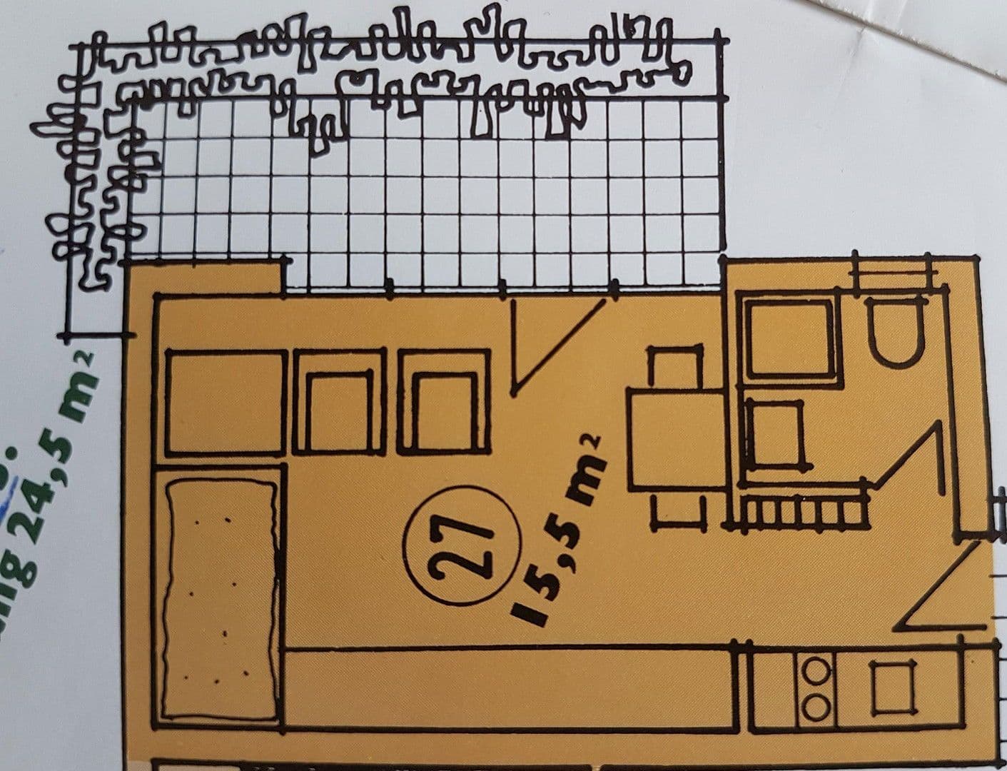 1 bedroom flat to rent, 25 m², Welkerstr. 114, Altensteig, Baden-Württemberg 1 bedroom flat to rent, 25 m², Welkerstr. 114, Altensteig, Baden-Württemberg