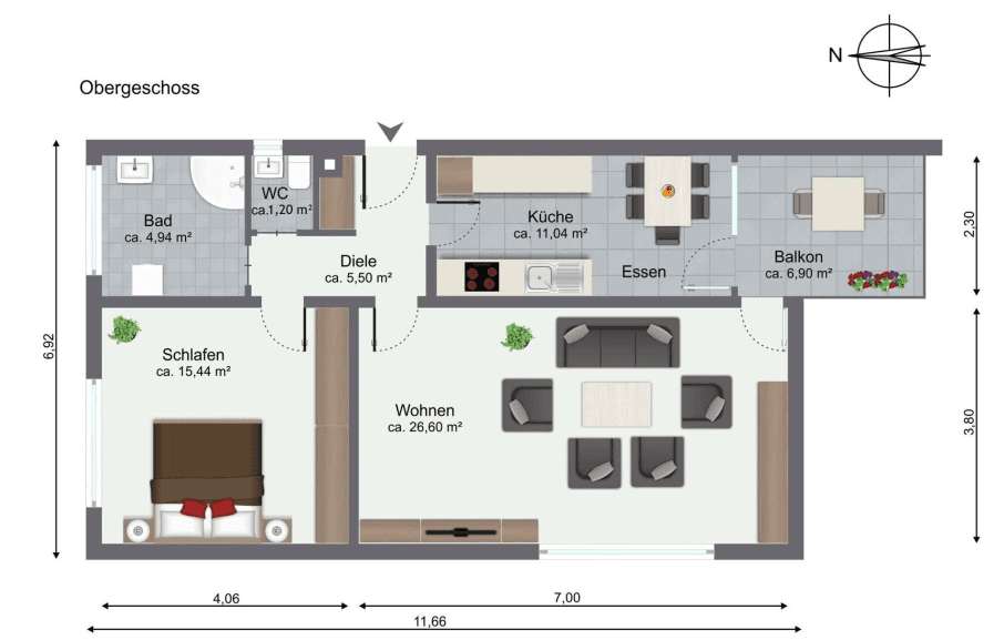 2 bedroom flat to rent, 69 m², Malmsheimer Str. 2-4, Weil der Stadt, Baden-Württemberg 2 bedroom flat to rent, 69 m², Malmsheimer Str. 2-4, Weil der Stadt, Baden-Württemberg