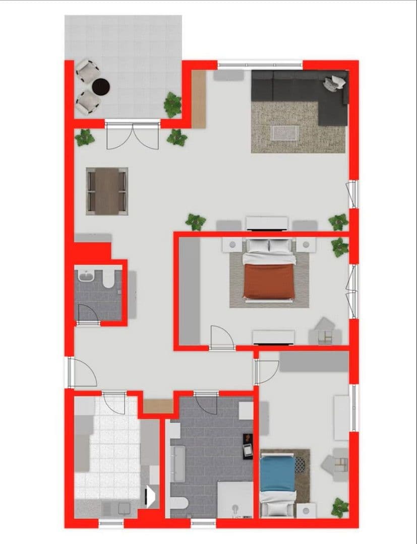 3 bedroom flat for sale, 83 m², In der Strenge 34, Beimerstetten, Baden-Württemberg 3 bedroom flat for sale, 83 m², In der Strenge 34, Beimerstetten, Baden-Württemberg