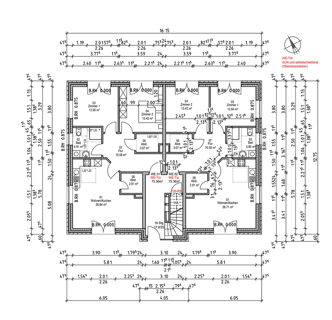 2 bedroom flat to rent, 75 m², Klevendeicher Chaussee 2, Moorrege, Schleswig-Holstein 2 bedroom flat to rent, 75 m², Klevendeicher Chaussee 2, Moorrege, Schleswig-Holstein