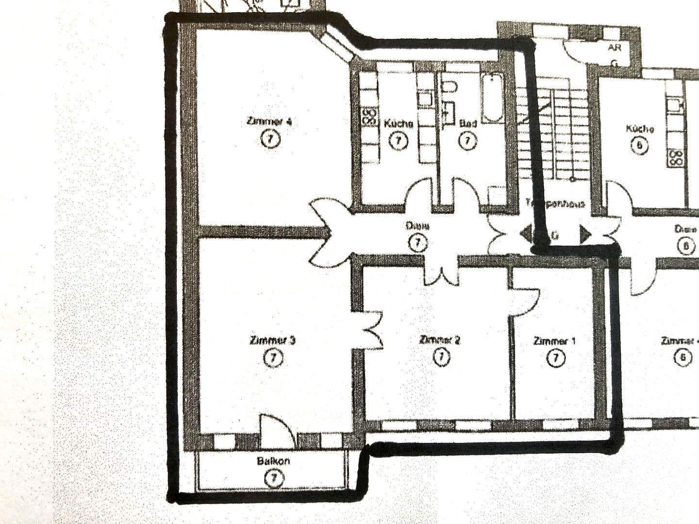 4 bedroom flat for sale, 130 m², Potsdam, Brandenburg 4 bedroom flat for sale, 130 m², Potsdam, Brandenburg