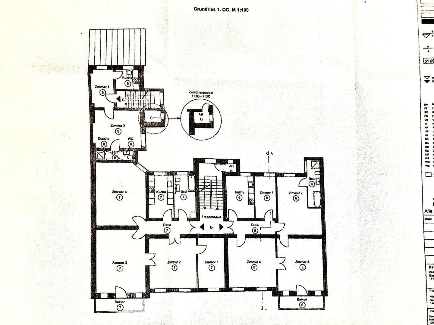 4 bedroom flat for sale, 130 m², Potsdam, Brandenburg 4 bedroom flat for sale, 130 m², Potsdam, Brandenburg