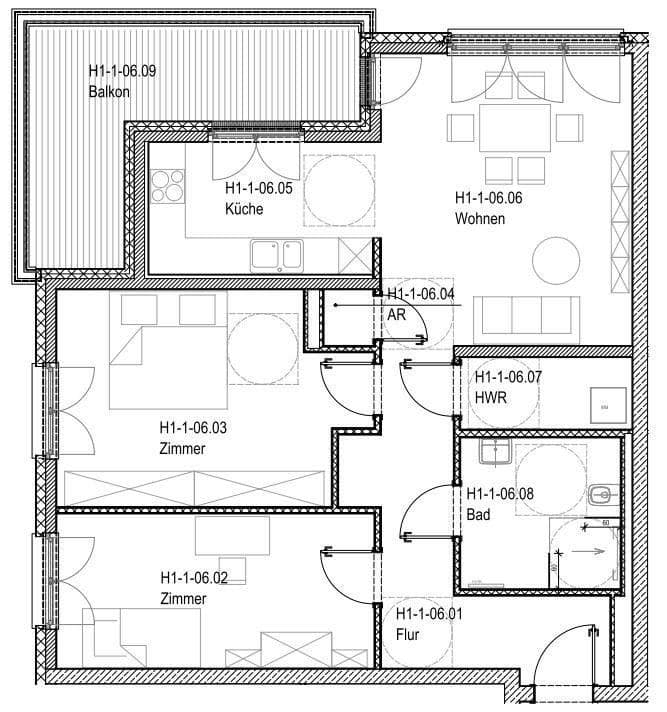 3 bedroom flat to rent, 91 m², Regener Straße 61, Berlin, Berlin 3 bedroom flat to rent, 91 m², Regener Straße 61, Berlin, Berlin