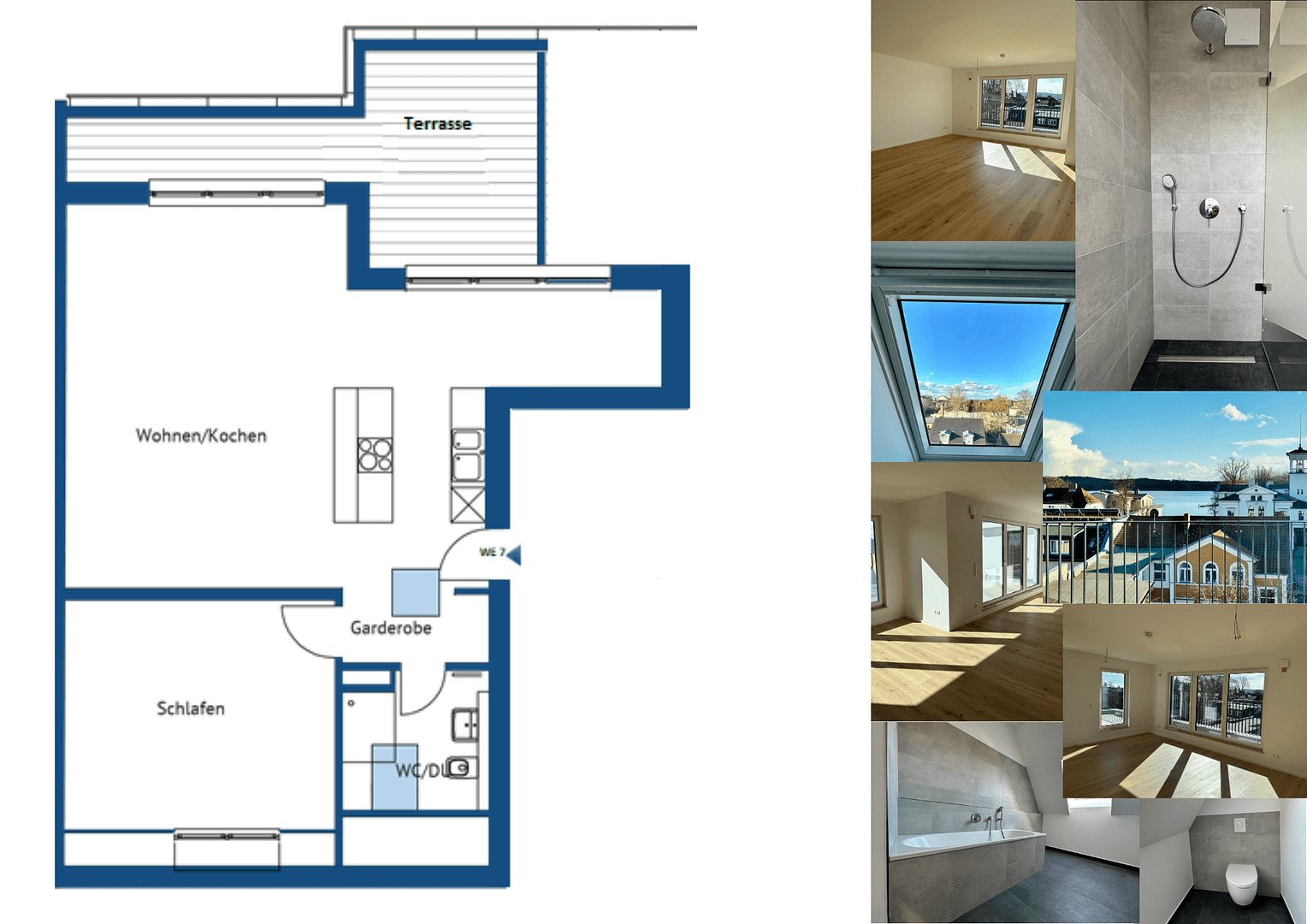 2 bedroom flat to rent, 86 m², Müggelseedamm 174, Berlin, Berlin 2 bedroom flat to rent, 86 m², Müggelseedamm 174, Berlin, Berlin