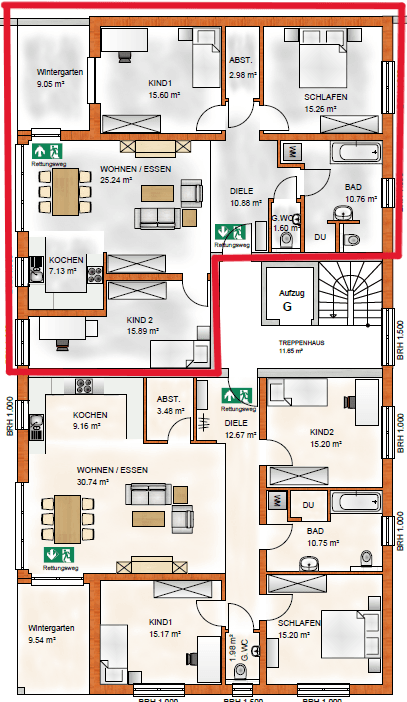 4 bedroom flat to rent, 110 m², Sulzbachstr. 50, Oberndorf am Neckar, Baden-Württemberg 4 bedroom flat to rent, 110 m², Sulzbachstr. 50, Oberndorf am Neckar, Baden-Württemberg