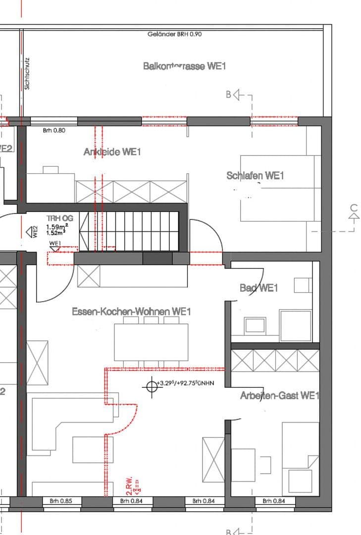 2 bedroom flat to rent, 85 m², Ostpromenade 25, Erkelenz, North Rhine-Westphalia 2 bedroom flat to rent, 85 m², Ostpromenade 25, Erkelenz, North Rhine-Westphalia
