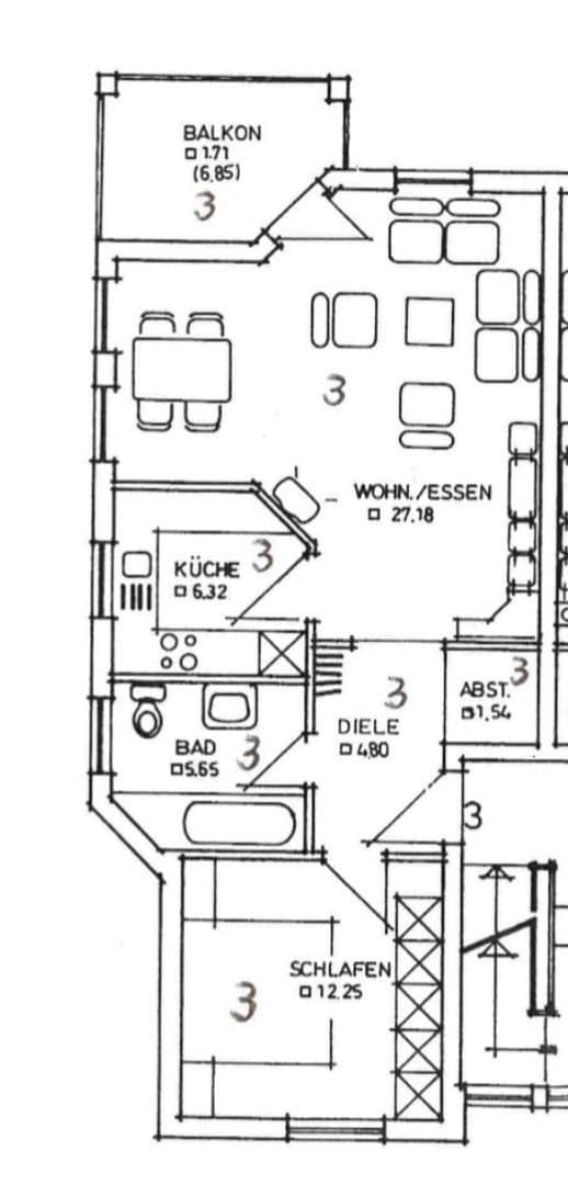 2 bedroom flat to rent, 59 m², Alzey, Rhineland-Palatinate 2 bedroom flat to rent, 59 m², Alzey, Rhineland-Palatinate