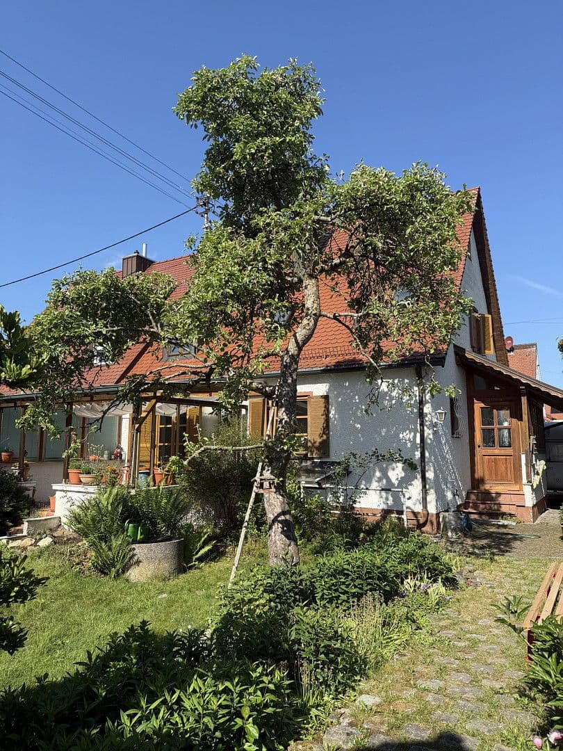 house for sale, 114 m², Habichtsweg 10, Augsburg, Bavaria house for sale, 114 m², Habichtsweg 10, Augsburg, Bavaria