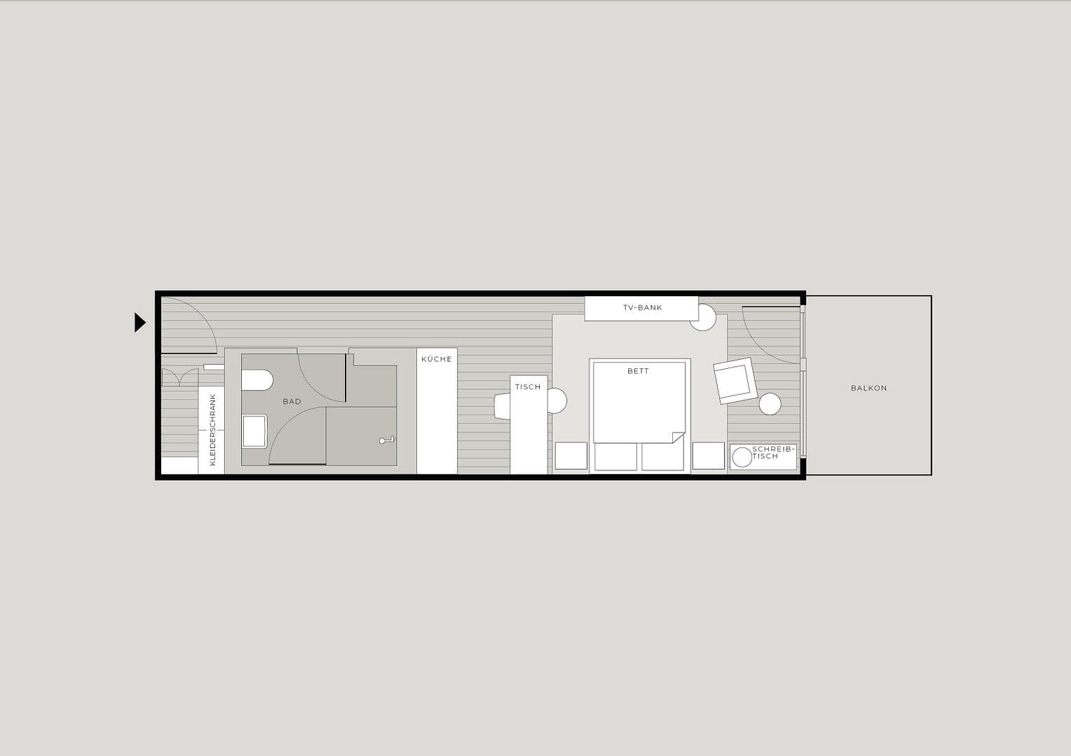 flat to rent, 36 m², Stuttgart, Baden-Württemberg flat to rent, 36 m², Stuttgart, Baden-Württemberg
