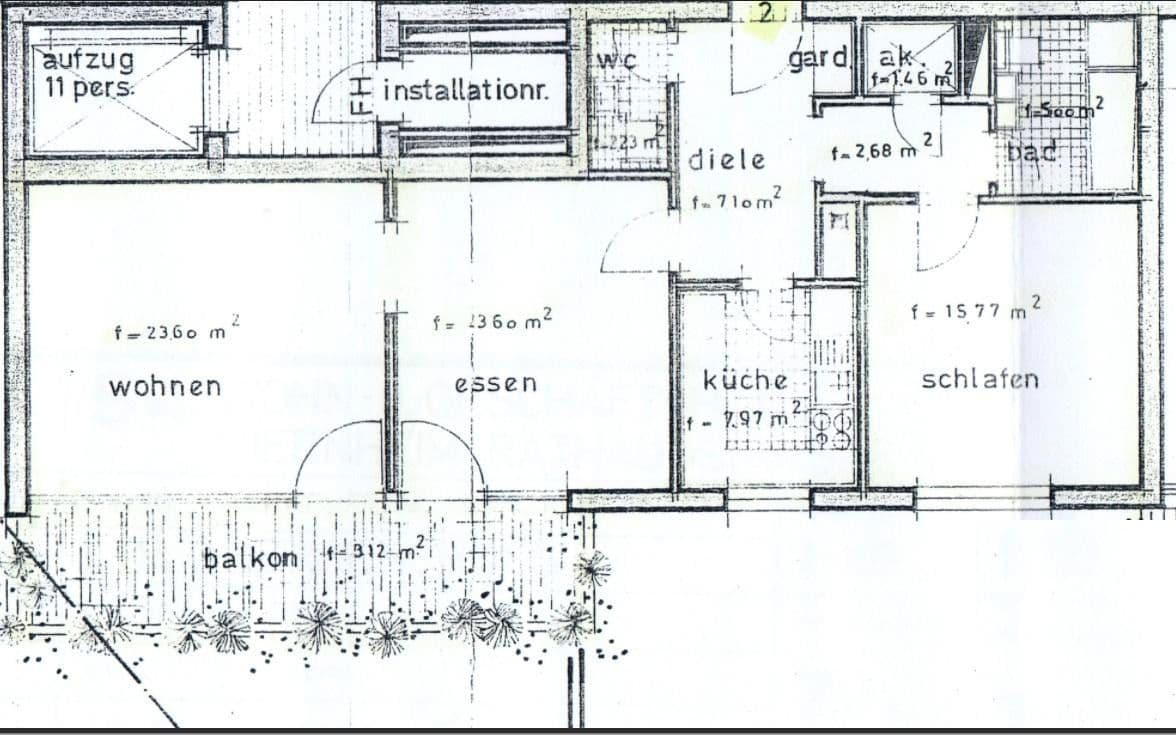 3 bedroom flat for sale, 88 m², Rathausstr. 53, Viernheim, Hesse 3 bedroom flat for sale, 88 m², Rathausstr. 53, Viernheim, Hesse