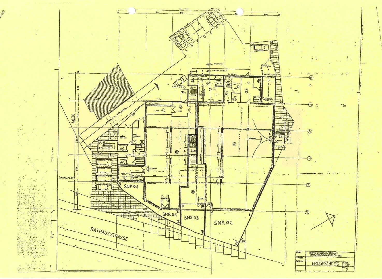 3 bedroom flat for sale, 88 m², Rathausstr. 53, Viernheim, Hesse 3 bedroom flat for sale, 88 m², Rathausstr. 53, Viernheim, Hesse