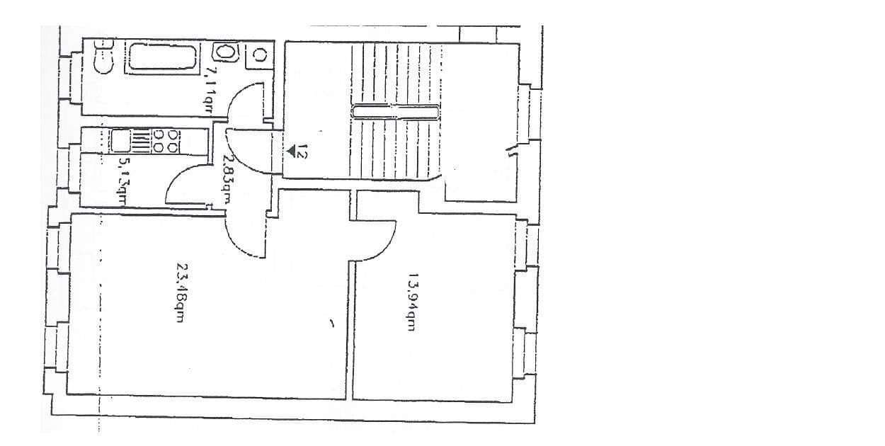 2 bedroom flat to rent, 57 m², Leipzig, Saxony 2 bedroom flat to rent, 57 m², Leipzig, Saxony