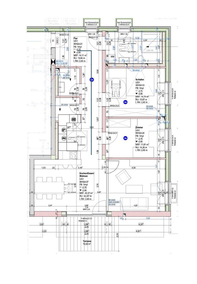 4 bedroom flat to rent, 110 m², Nürtingen, Baden-Württemberg 4 bedroom flat to rent, 110 m², Nürtingen, Baden-Württemberg