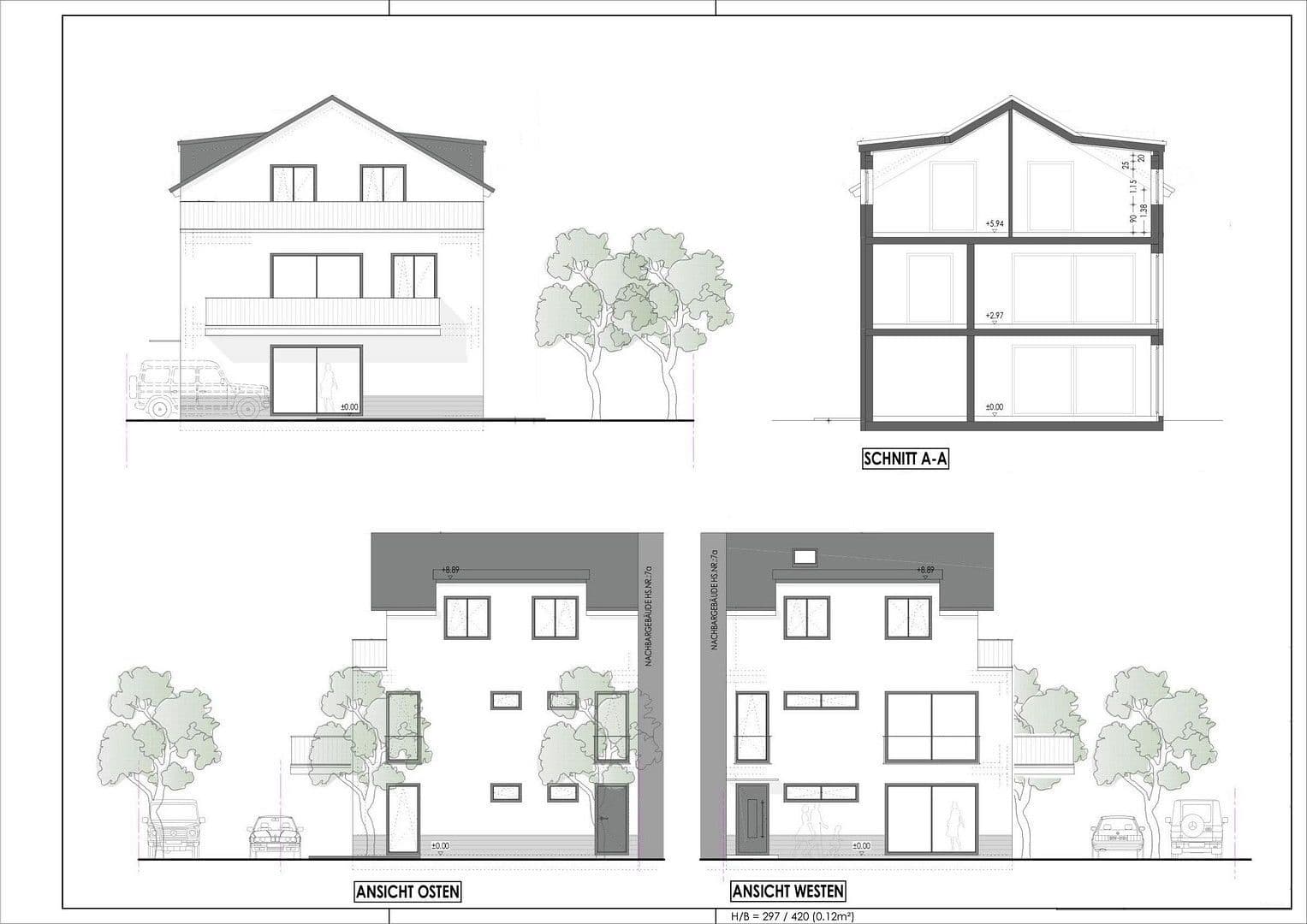 plot for sale, 210 m², Jahnstraße 7, Bruchköbel, Hesse plot for sale, 210 m², Jahnstraße 7, Bruchköbel, Hesse