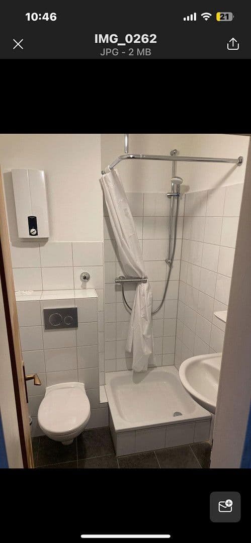 Studio flat to rent, 31 m², Oberhausen, North Rhine-Westphalia Studio flat to rent, 31 m², Oberhausen, North Rhine-Westphalia