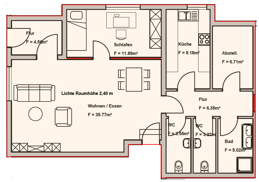 1 bedroom with open-plan kitchen flat to rent, 81 m², Möckmühl, Baden-Württemberg 1 bedroom with open-plan kitchen flat to rent, 81 m², Möckmühl, Baden-Württemberg