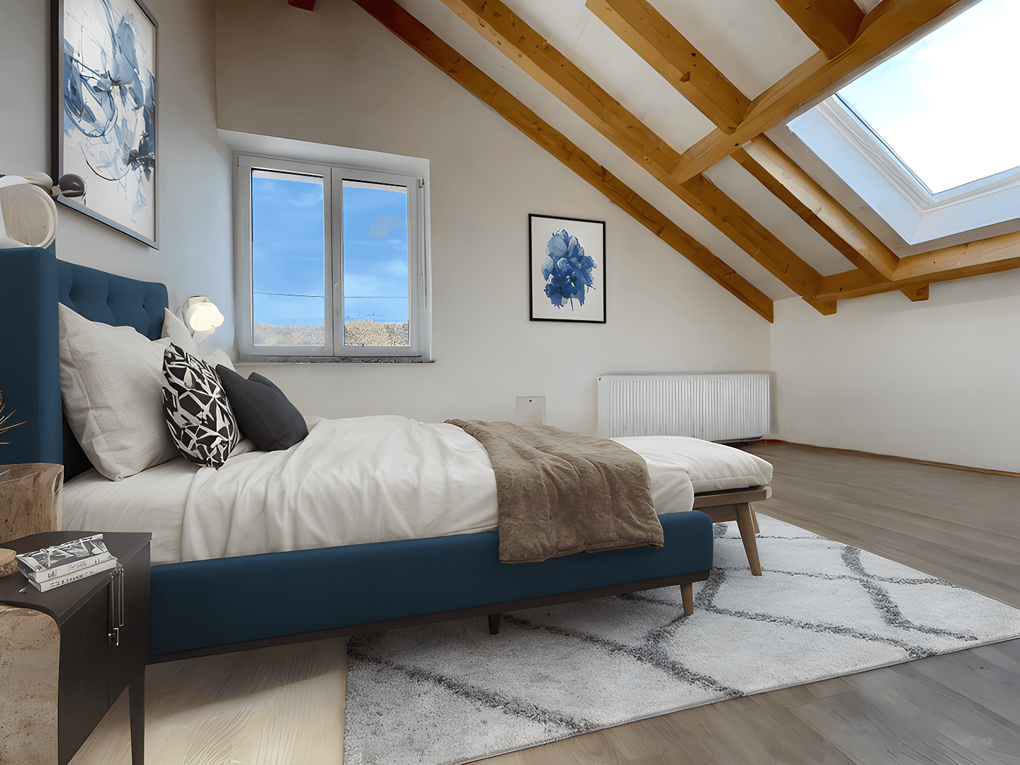 2 bedroom with open-plan kitchen flat to rent, 90 m², Frickenhausen, Baden-Württemberg 2 bedroom with open-plan kitchen flat to rent, 90 m², Frickenhausen, Baden-Württemberg