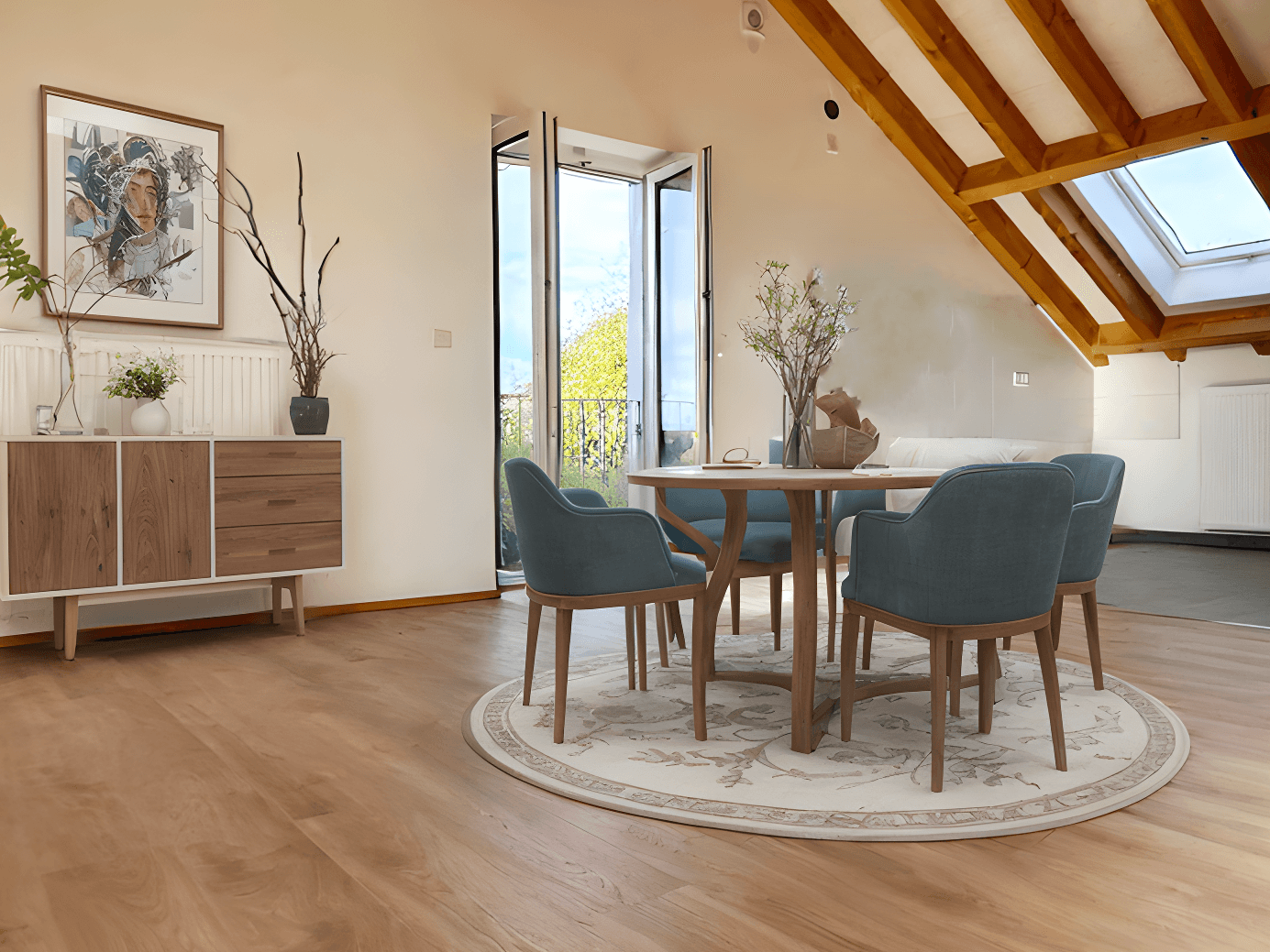 2 bedroom with open-plan kitchen flat to rent, 90 m², Frickenhausen, Baden-Württemberg 2 bedroom with open-plan kitchen flat to rent, 90 m², Frickenhausen, Baden-Württemberg