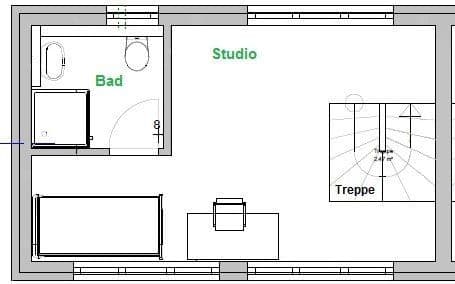 4 bedroom flat to rent, 110 m², Gartenstraße 20, Bad Rappenau, Baden-Württemberg 4 bedroom flat to rent, 110 m², Gartenstraße 20, Bad Rappenau, Baden-Württemberg
