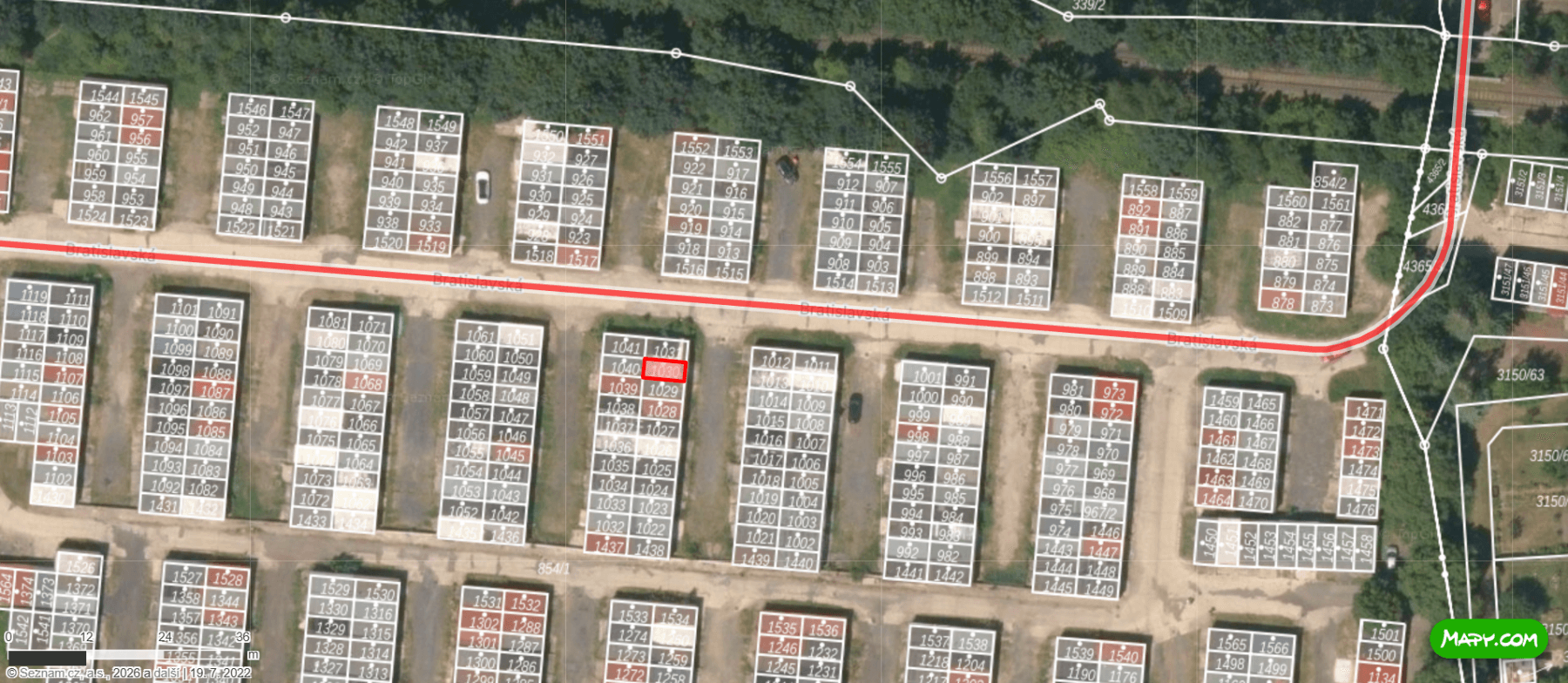 garage for sale, 19 m², Teplice, Ústecký Region garage for sale, 19 m², Teplice, Ústecký Region