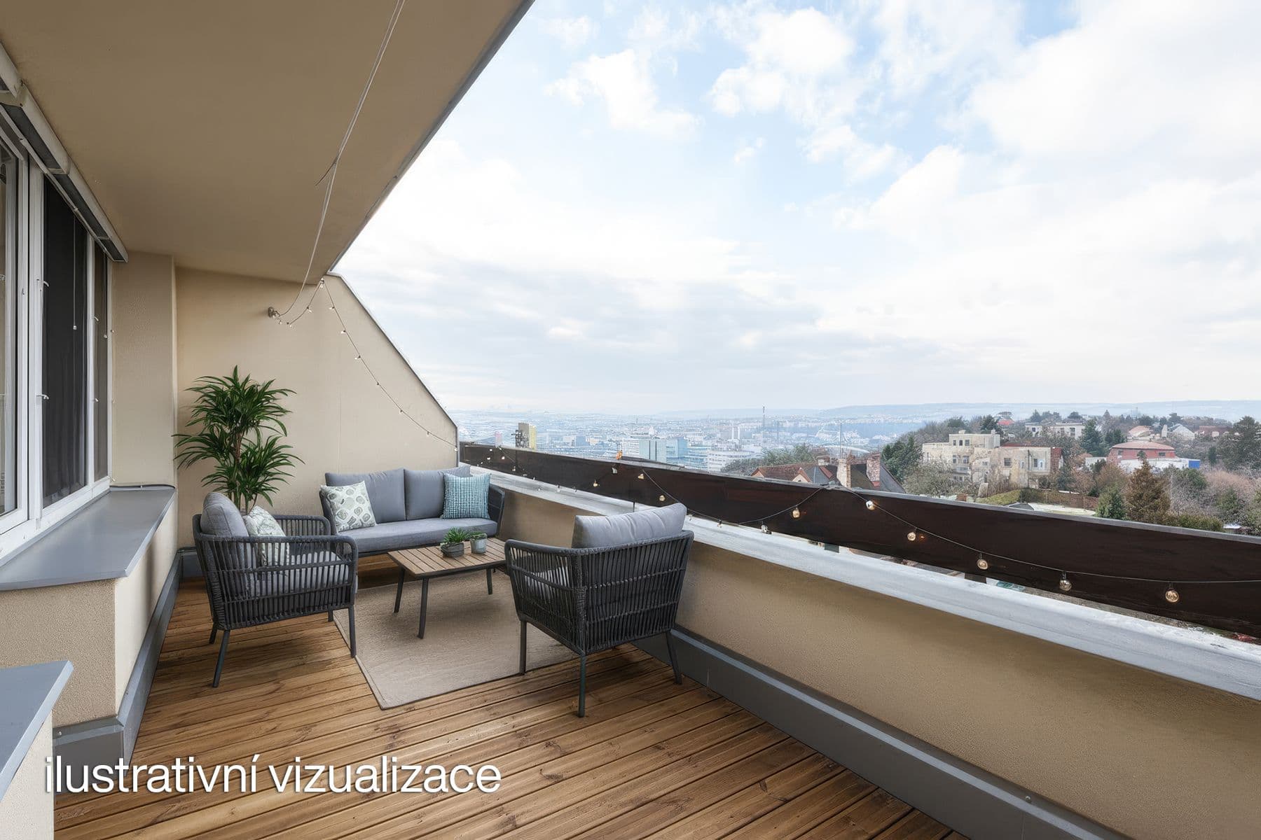 1 bedroom flat for sale, 38 m², Přádova, Prague, Prague 1 bedroom flat for sale, 38 m², Přádova, Prague, Prague