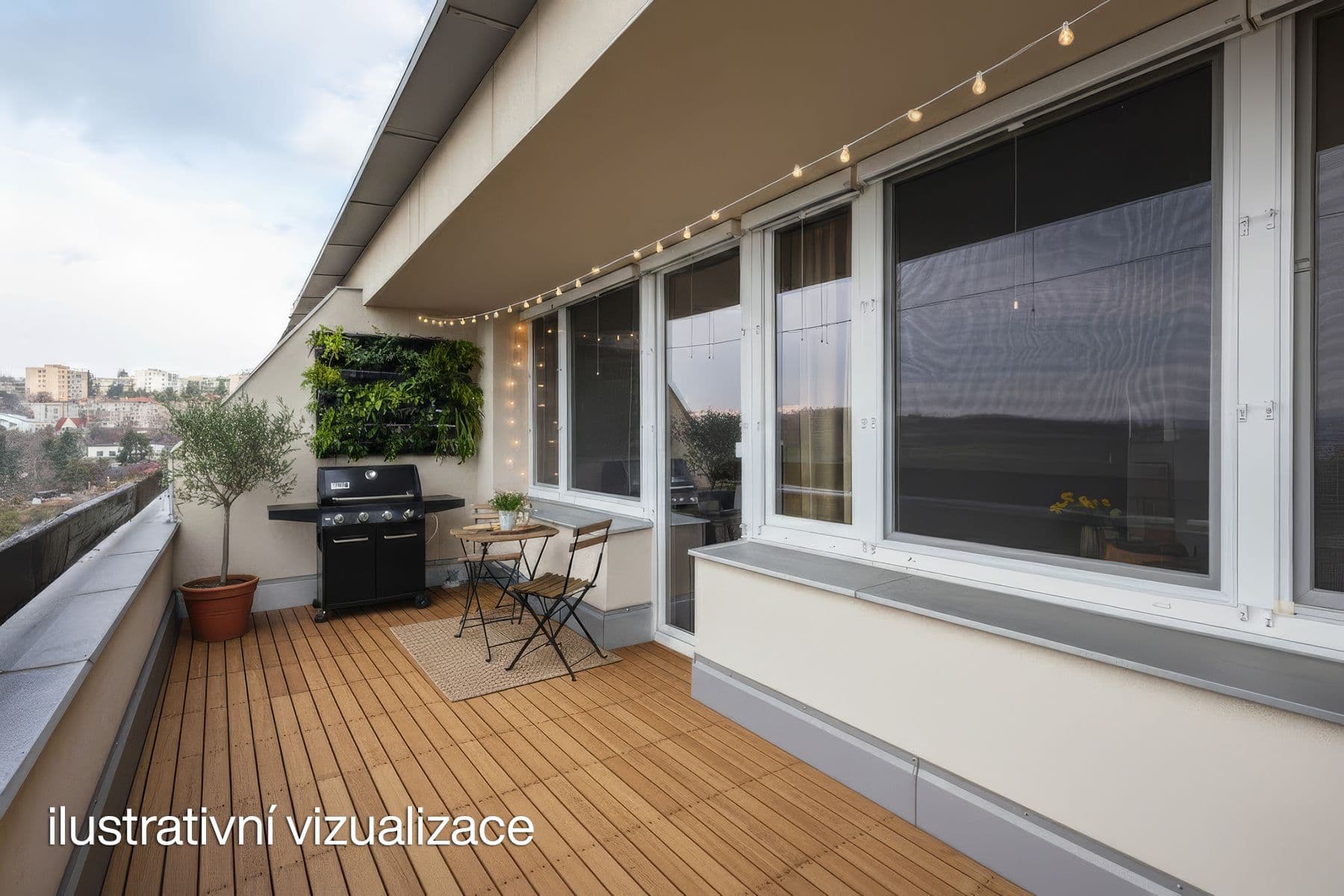 1 bedroom flat for sale, 38 m², Přádova, Prague, Prague 1 bedroom flat for sale, 38 m², Přádova, Prague, Prague