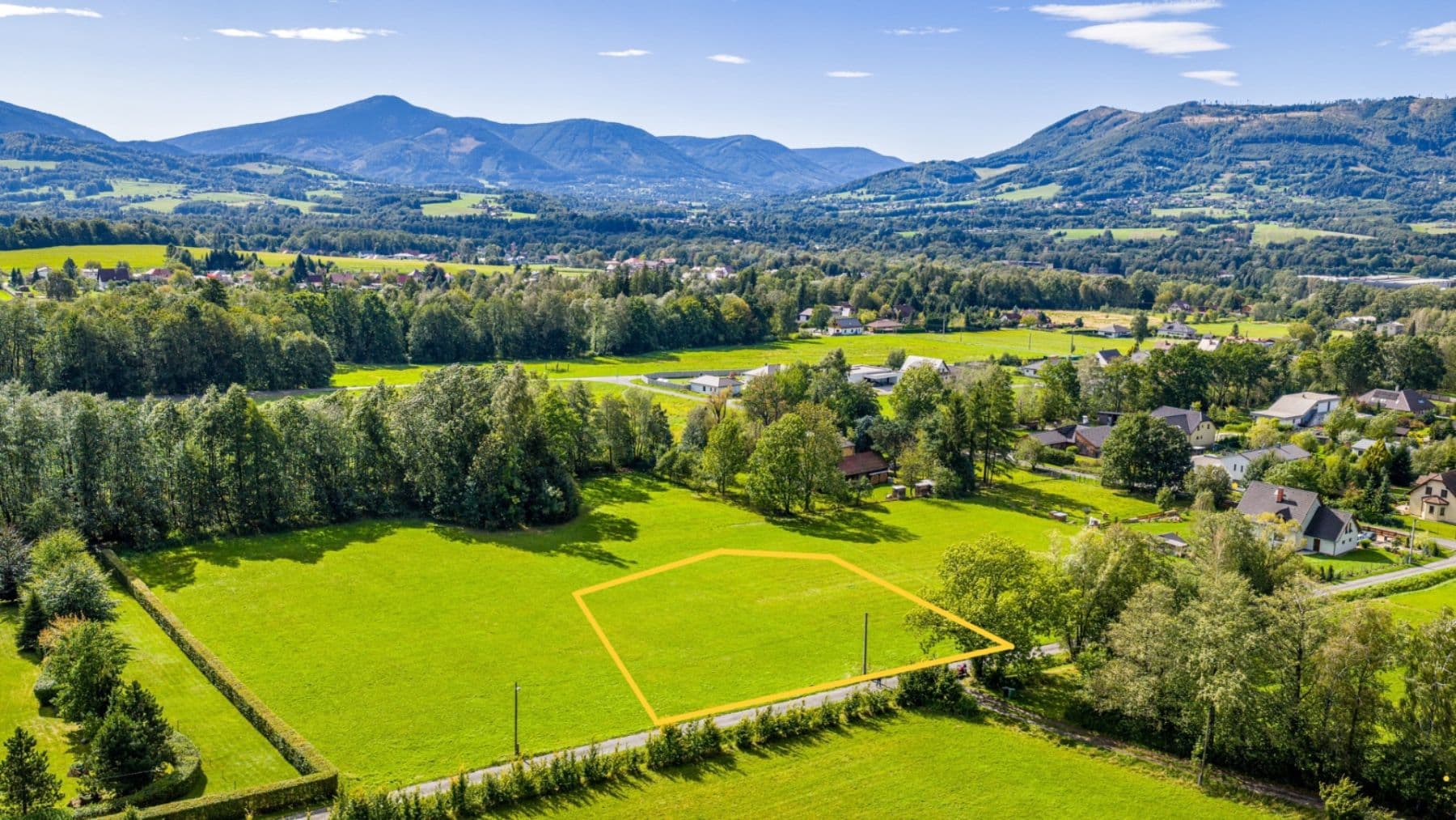 plot for sale, 2,350 m², Frýdlant nad Ostravicí, Moravskoslezský Region plot for sale, 2,350 m², Frýdlant nad Ostravicí, Moravskoslezský Region