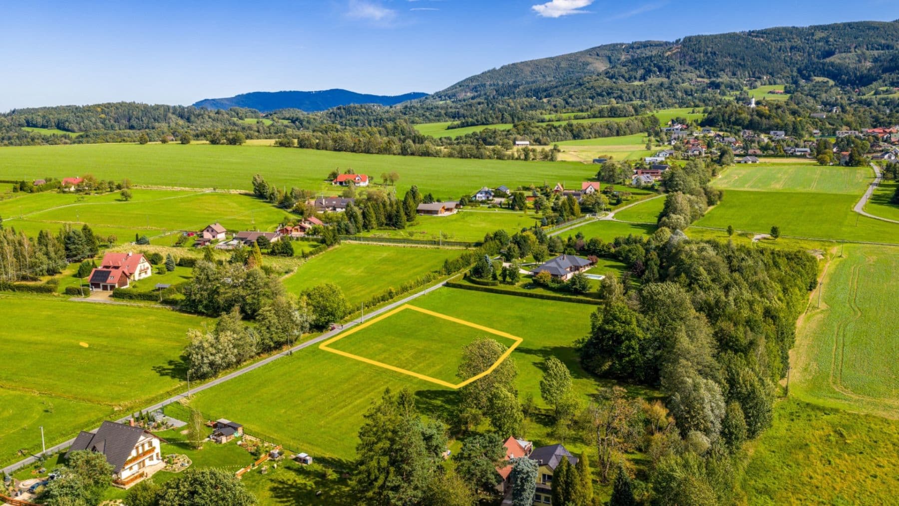 plot for sale, 2,350 m², Frýdlant nad Ostravicí, Moravskoslezský Region plot for sale, 2,350 m², Frýdlant nad Ostravicí, Moravskoslezský Region