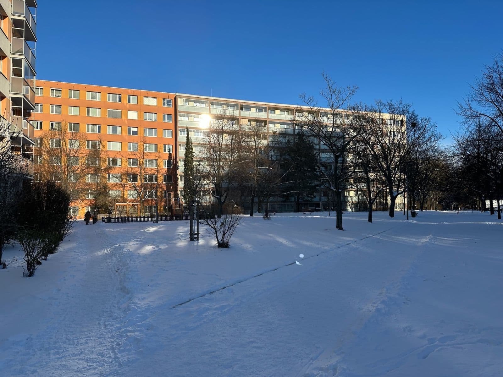 1 bedroom with open-plan kitchen flat for sale, 38 m², Bítovská, Prague, Prague 1 bedroom with open-plan kitchen flat for sale, 38 m², Bítovská, Prague, Prague