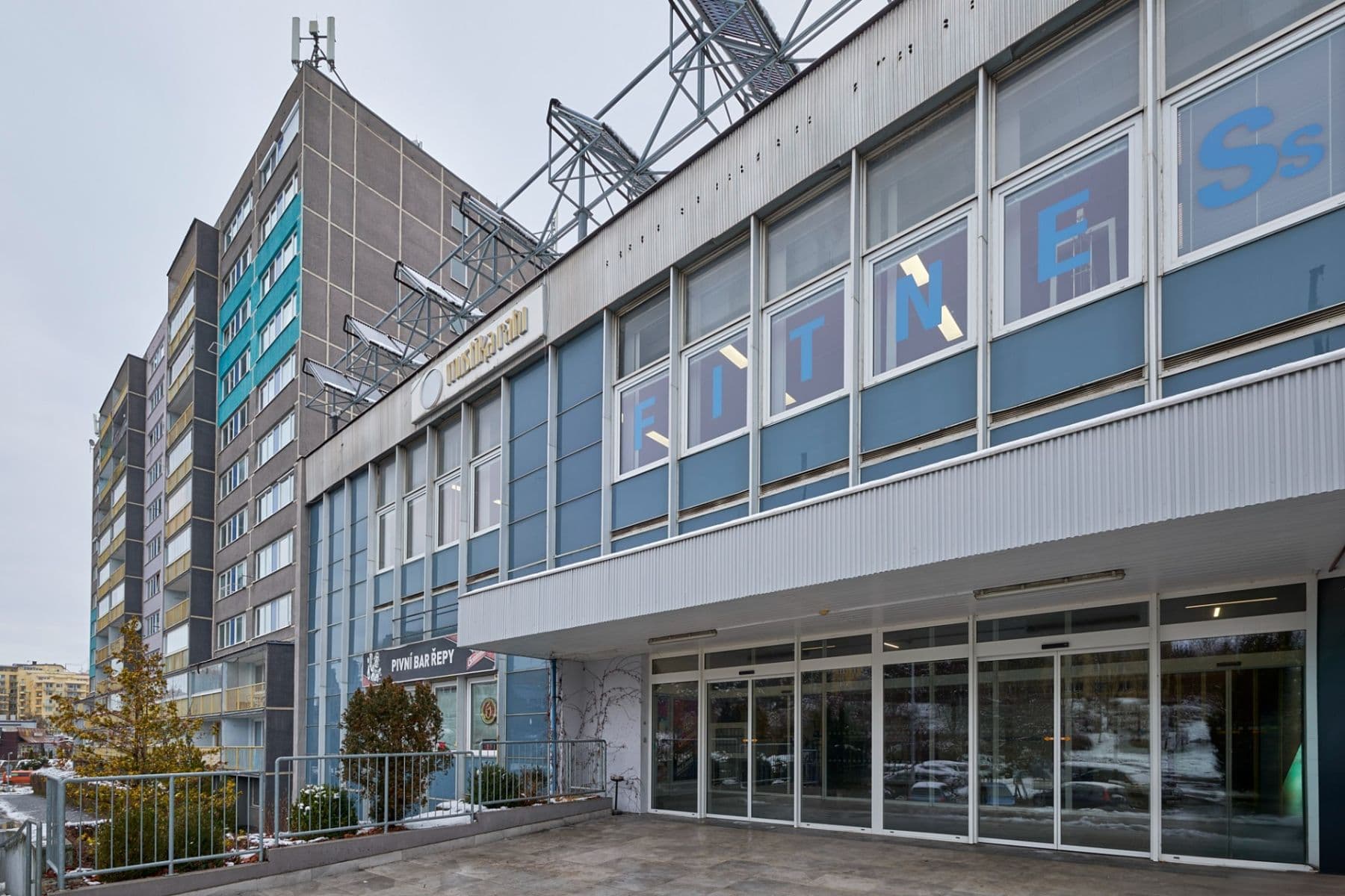 1 bedroom with open-plan kitchen flat to rent, 40 m², Makovského, Prague, Prague 1 bedroom with open-plan kitchen flat to rent, 40 m², Makovského, Prague, Prague