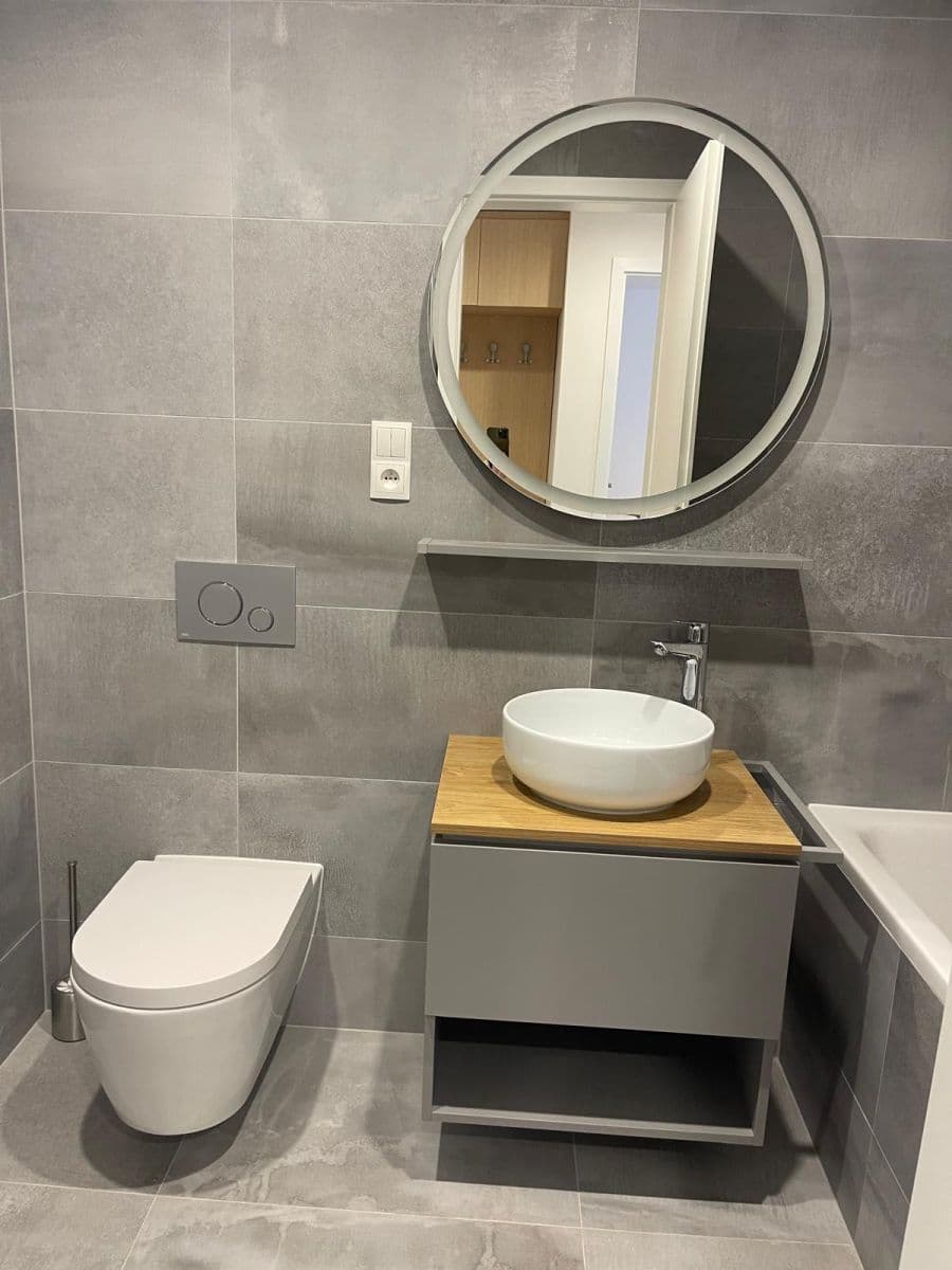 1 bedroom with open-plan kitchen flat to rent, 67 m², Ramonova, Prague, Prague 1 bedroom with open-plan kitchen flat to rent, 67 m², Ramonova, Prague, Prague