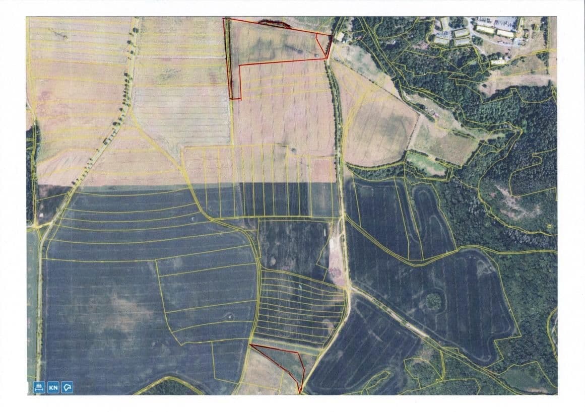 plot for sale, 41,723 m², Ořech, Středočeský Region plot for sale, 41,723 m², Ořech, Středočeský Region