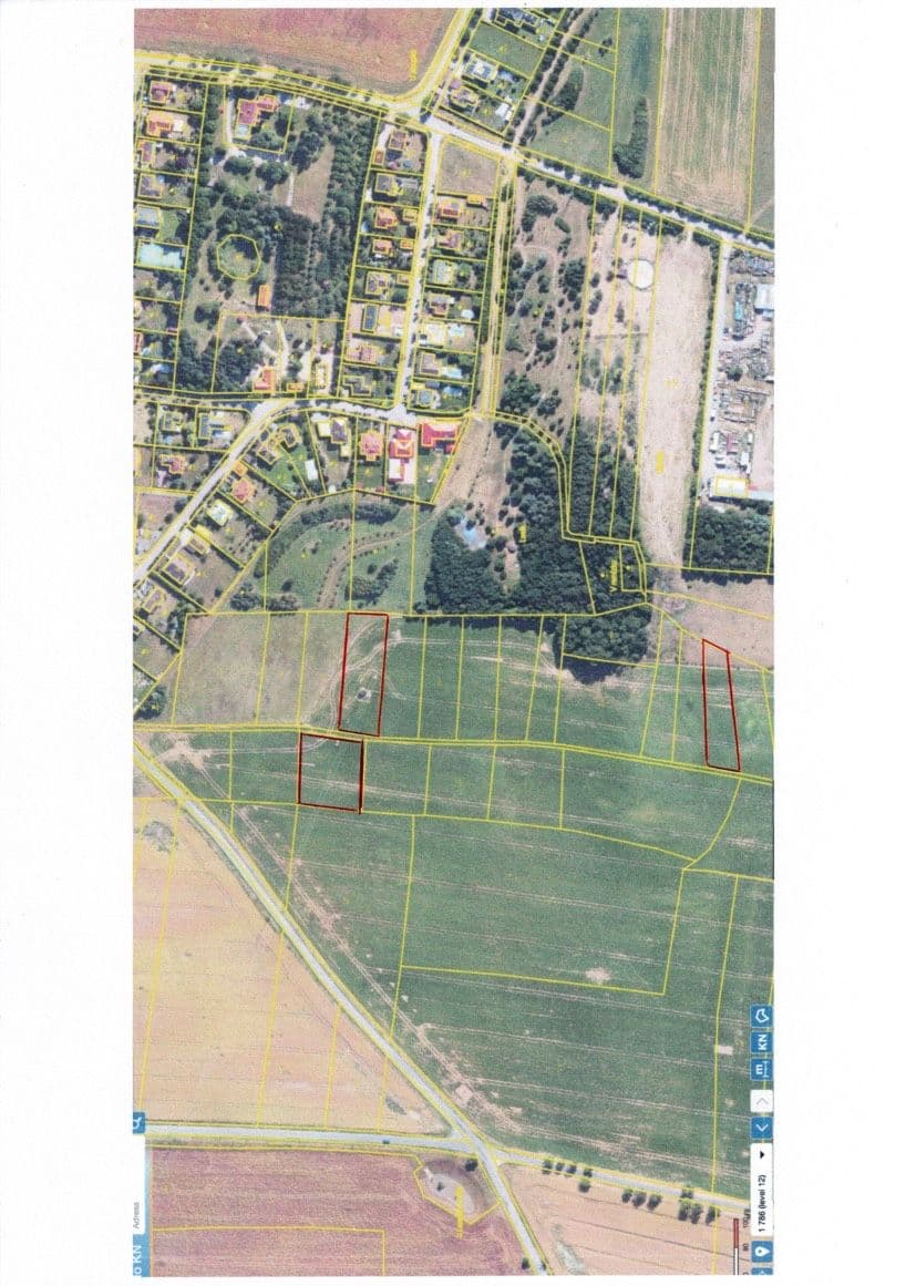 plot for sale, 41,723 m², Ořech, Středočeský Region plot for sale, 41,723 m², Ořech, Středočeský Region