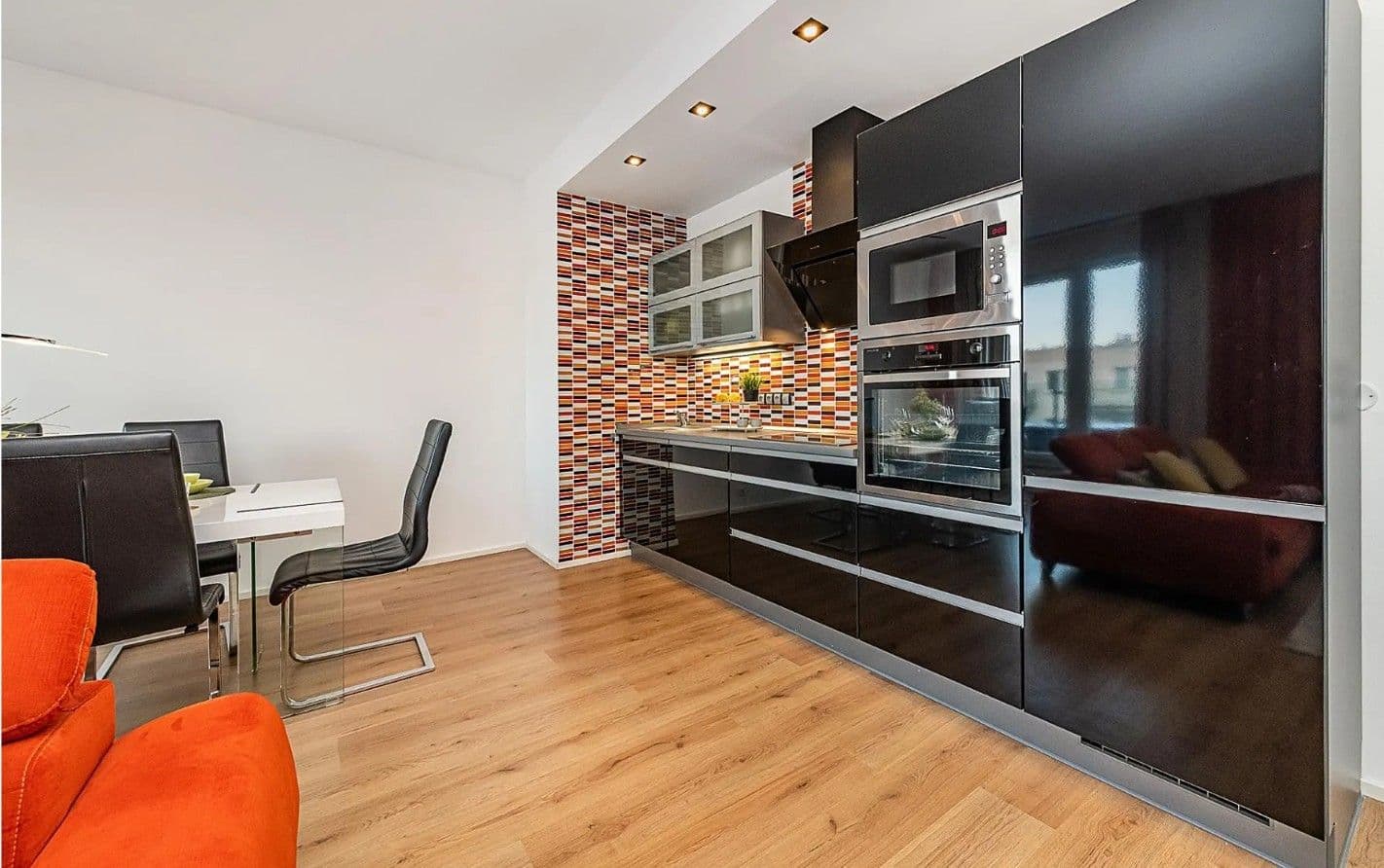 1 bedroom with open-plan kitchen flat for sale, 65 m², Silurská, Prague, Prague 1 bedroom with open-plan kitchen flat for sale, 65 m², Silurská, Prague, Prague