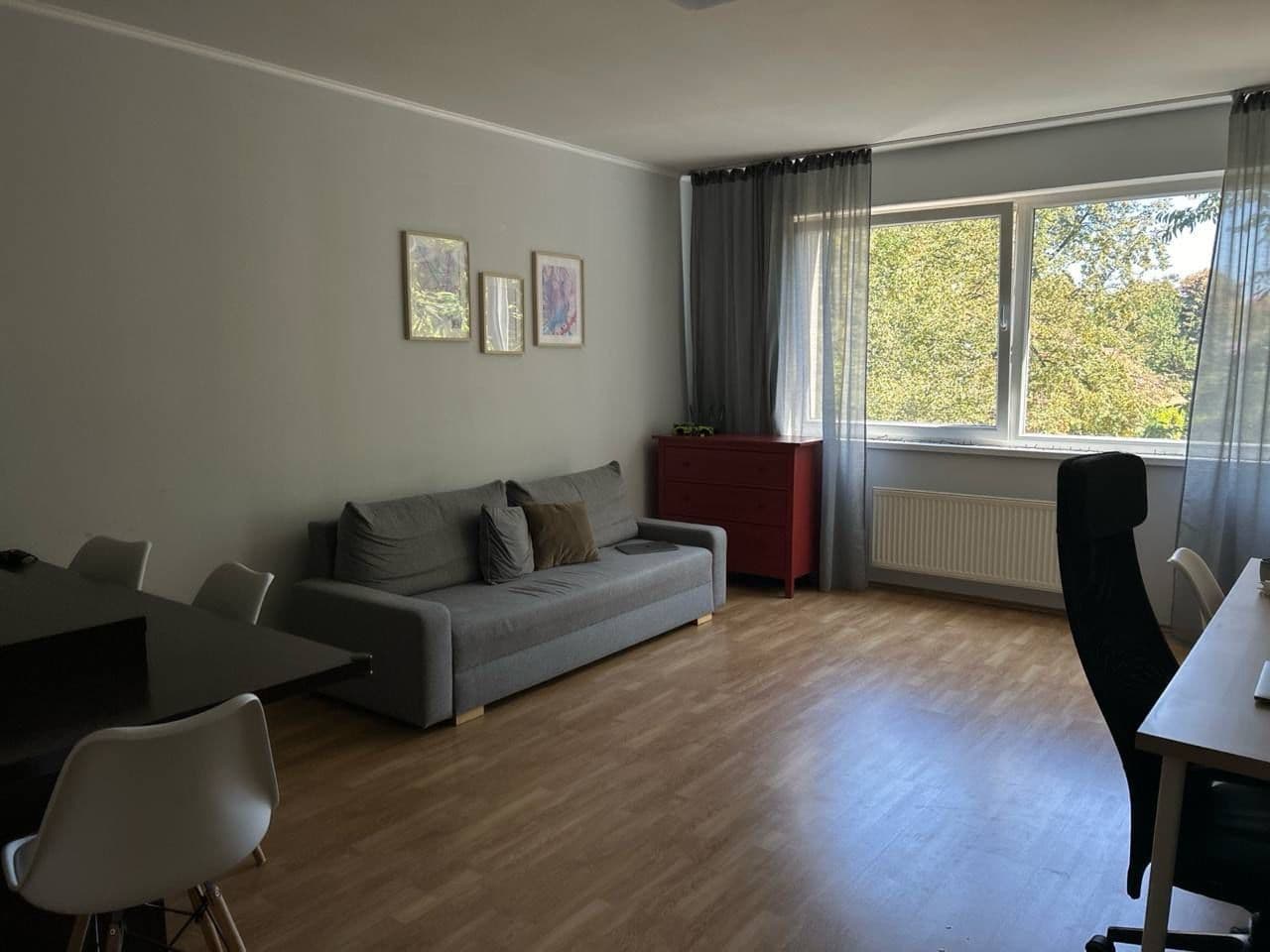 1 bedroom with open-plan kitchen flat to rent, 56 m², Chlebovická, Prague, Prague 1 bedroom with open-plan kitchen flat to rent, 56 m², Chlebovická, Prague, Prague